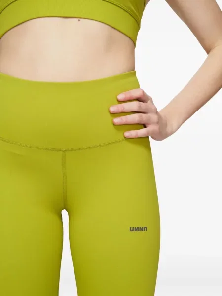 Leggings Unna cu imagine verde