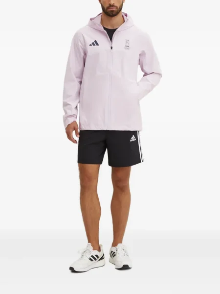 Sneakerși Adidas Terrex cu dungi plasă cu imagine negru