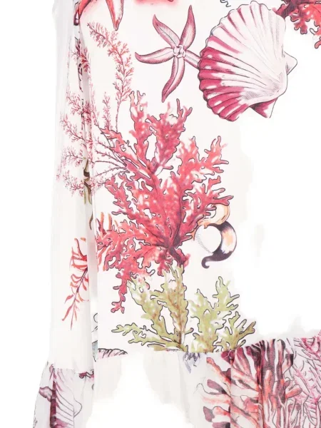 Haljina Shirtaporter bijela