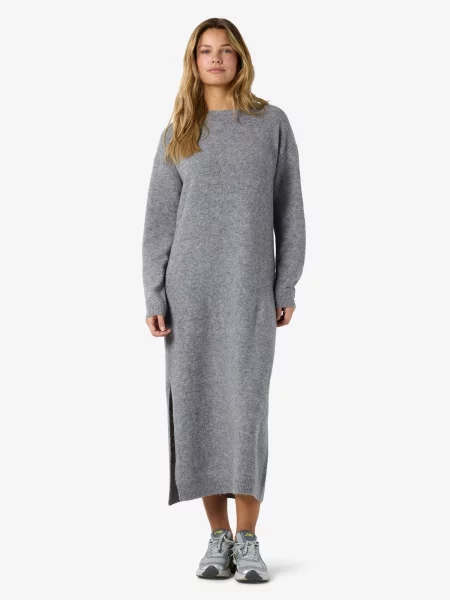 Noisy may Rochie tricotat NMLizette amestecat gri