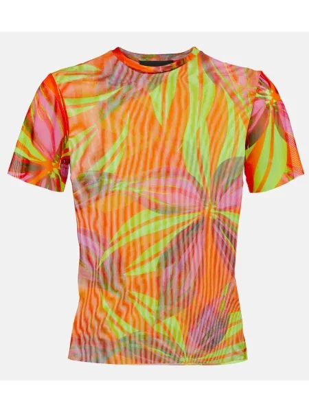 Top Louisa Ballou z nadrukiem