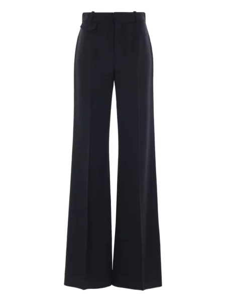 Pantaloni Chloé plisate negru