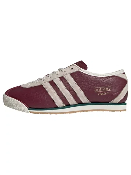 ADIDAS ORIGINALS Tenisky Italia režná / burgundská červeň