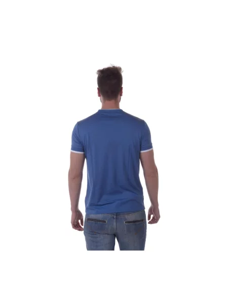 Koszulka Armani Jeans niebieska