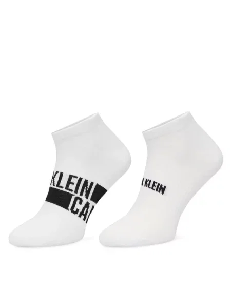 Calvin Klein Șosete scurte alb