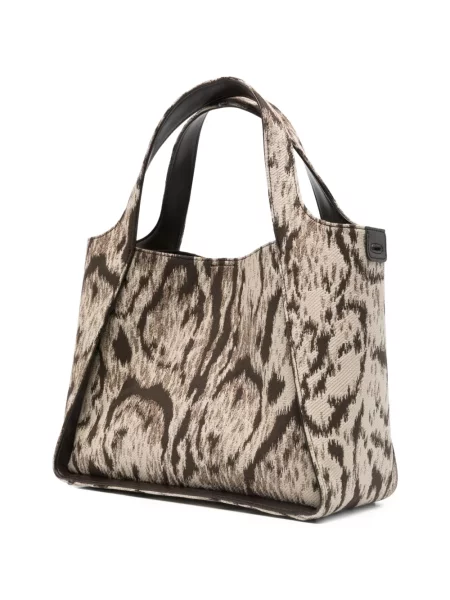 Geantă shopper Stella Mccartney cu autograf