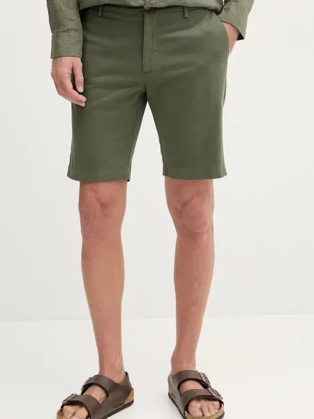 Къс панталон Hackett London зелено