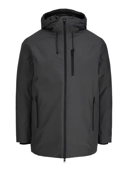 JACK & JONES Geacă de primăvară-toamnă JJSage metalic gri