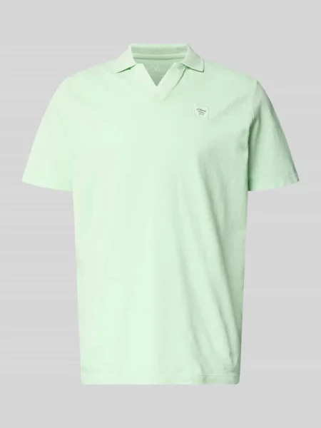 Koszulka polo o kroju regular fit z czystej bawełny S.oliver Red Label