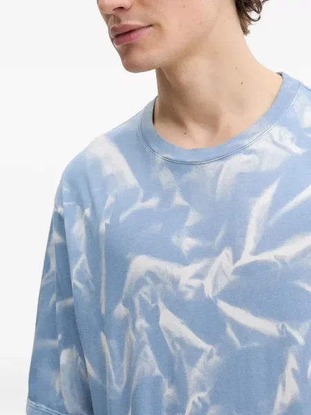 Tricou Iro scurt albastru