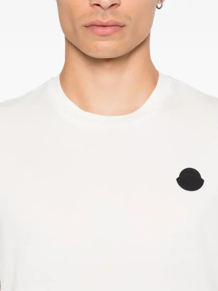 Tricou Moncler alb