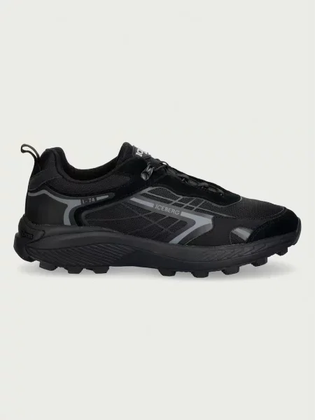 Iceberg Nomad sneakers pentru bărbați negru