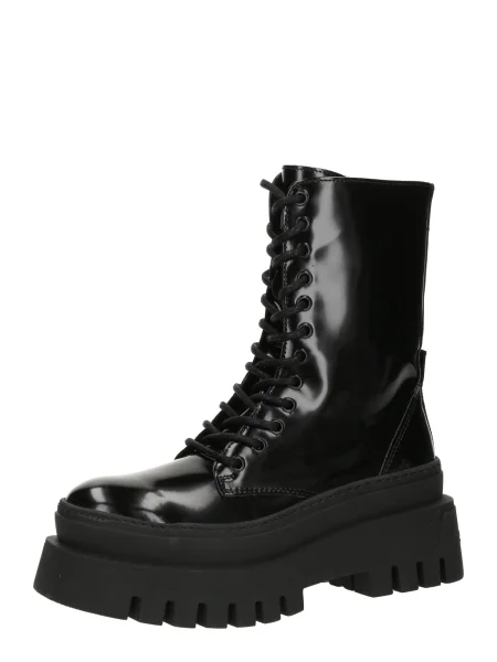 Steve Madden bocanci Coast cu platforma negru