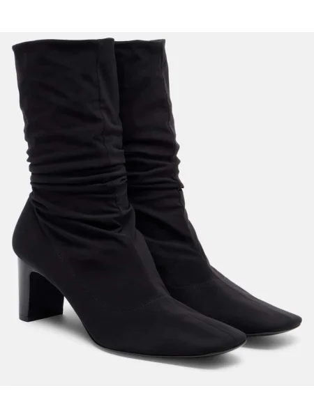 Cizme scurte The Row negru