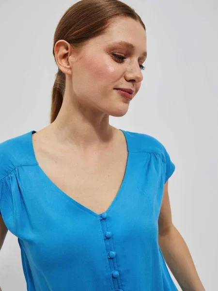 Košeľa Marisse modrá