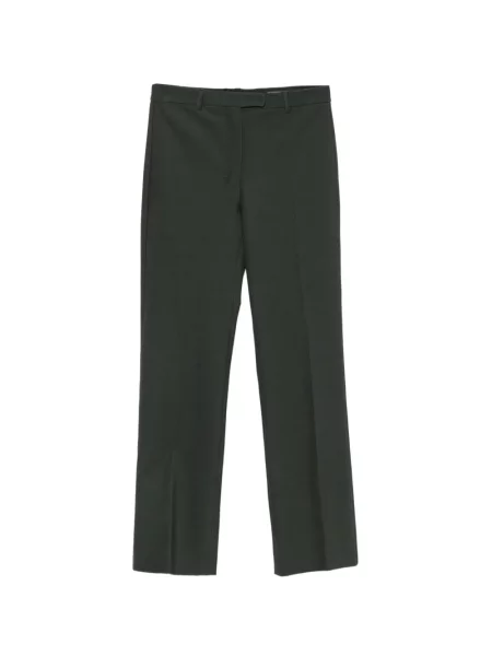 Decupat pantaloni 's Max Mara verde