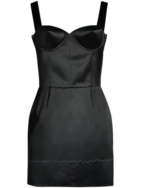 Rochie mini Maison Margiela de costum negru