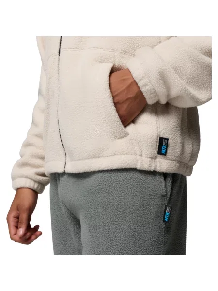 Fleece fleece melegítő felső Columbia bézs