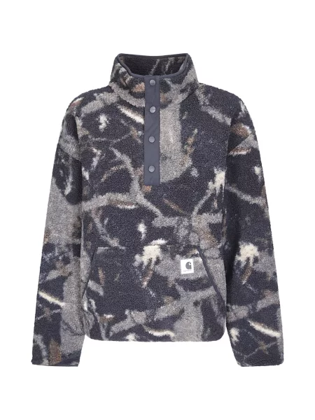 Raštuotas kamufliažinis striukė Carhartt Wip pilka