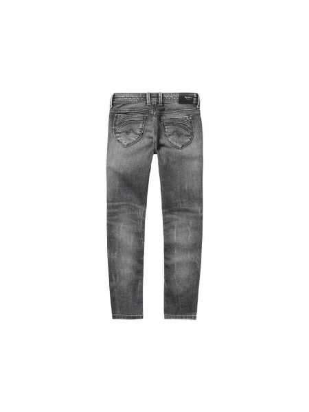 Blugi copii Pepe Jeans gri