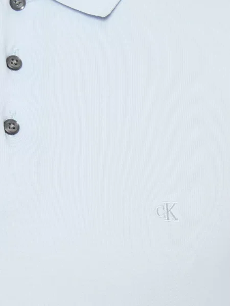 Стрейчеве поло Calvin Klein блакитне