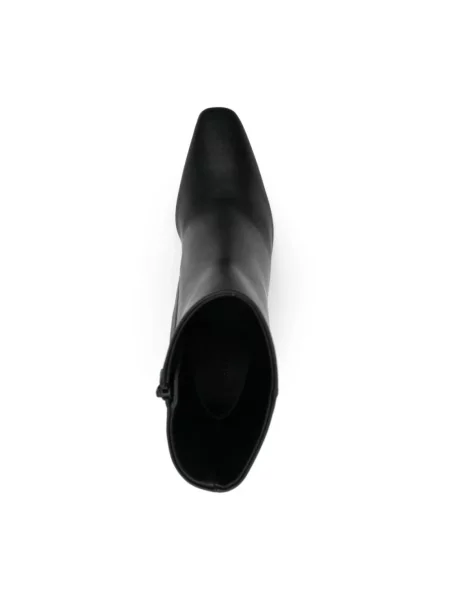 Buty do kostki Fear Of God skórzane czarne