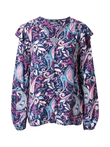 Wallis Bluza marine / svetlo / lila / roza modra