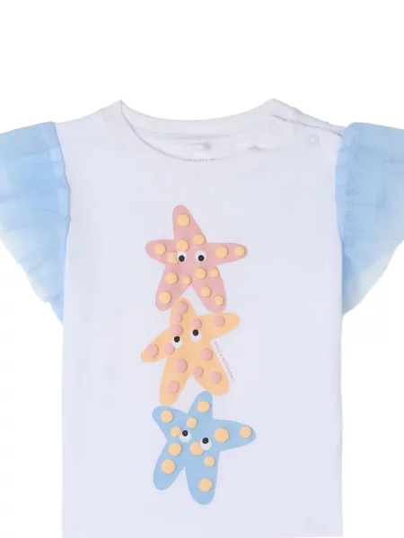 Dětské tričko Stella Mccartney bílé