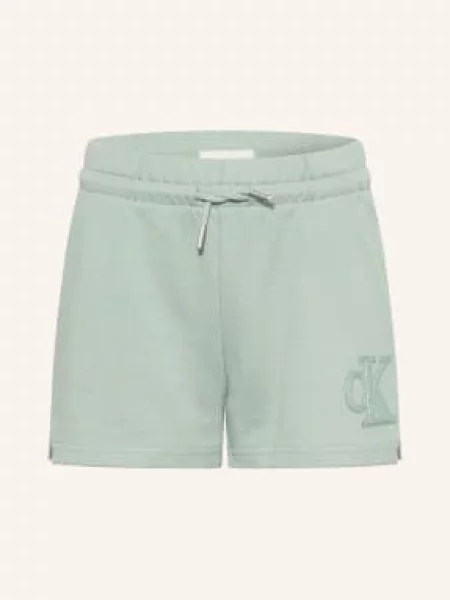 Calvin Klein Šortky světle zelená