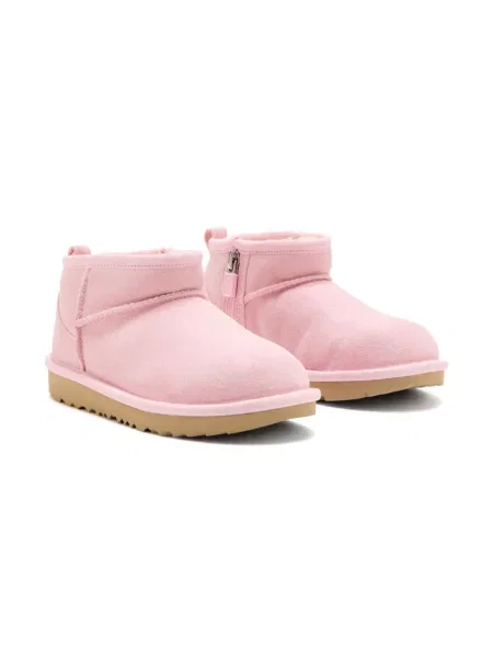 Botki dziecięce Ugg różowe