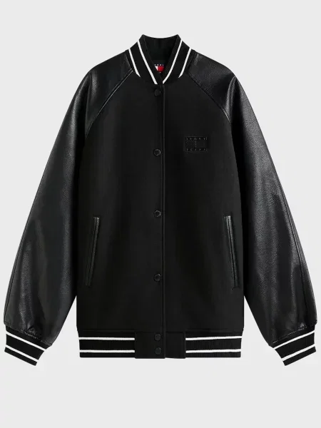 Джинсовая куртка Tommy Jeans черная