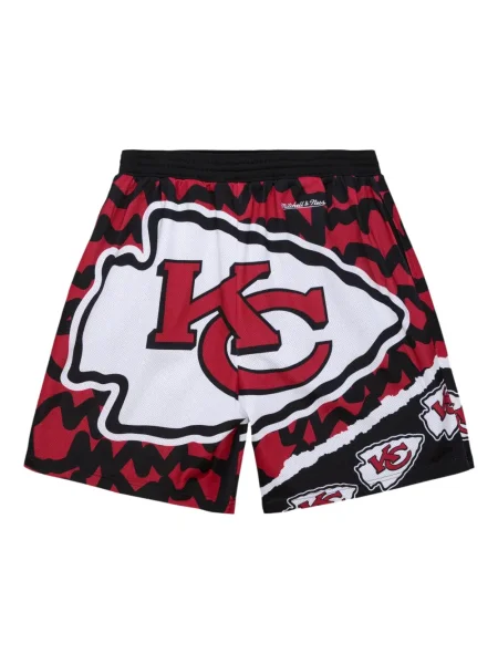 Шорти Mitchell & Ness червено