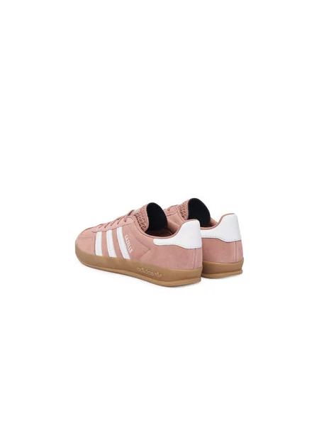 ADIDAS ORIGINALS Nizke superge Gazelle staro roza / bela rjava
