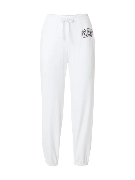 GAP Pantaloni HERITAGE albastru noapte alb