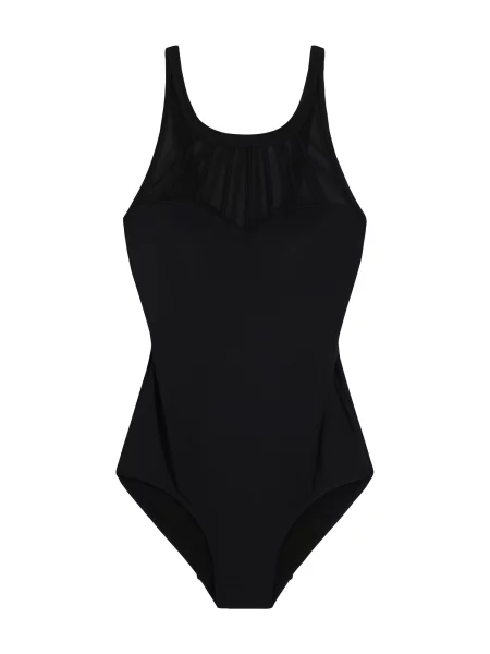Bonprix Costum de baie modelator negru