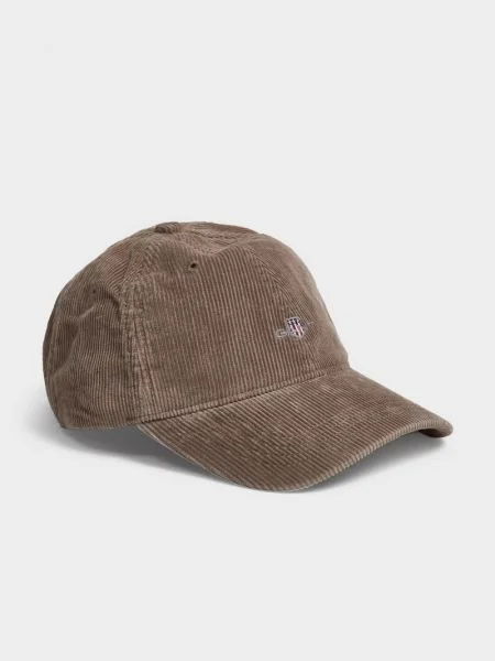 SAPKA GANT SHIELD CORD CAP None fekete