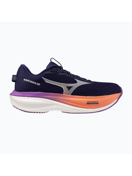 Încălțăminte de alergare pentru femei Mizuno Wave Rider 30 rhodonite/white/firecracker alb