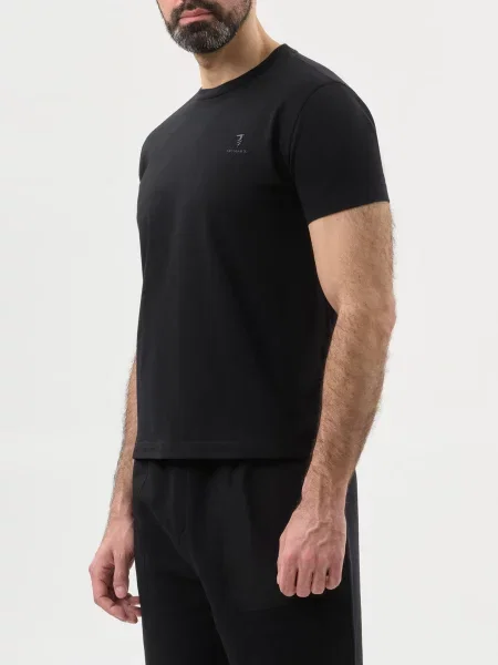 Футболка Trussardi чорна