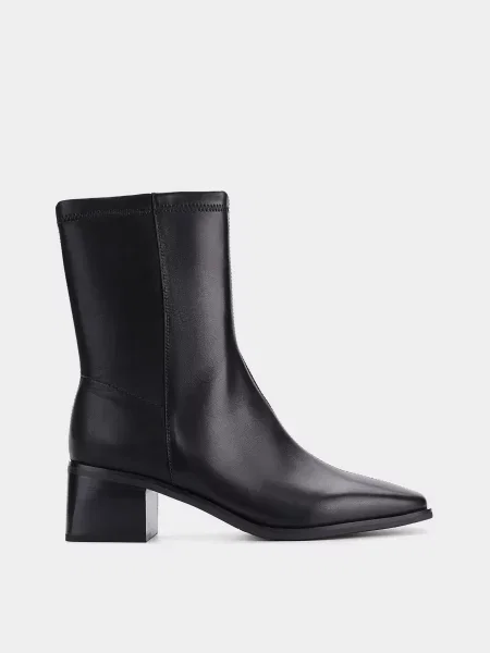Шкіряні Ботильйони MIRATON чорний
