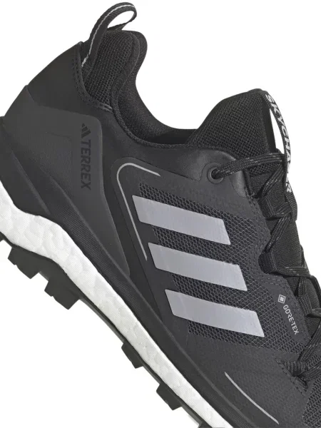 Sneakerși Adidas Dame de in chunky cu model floral albastru