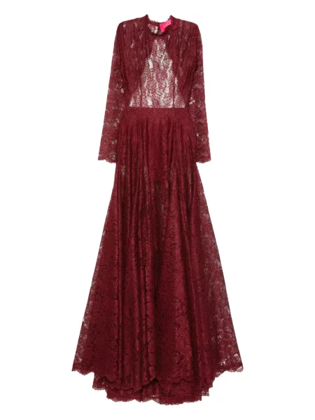 Rochie maxi Miau By Clara Rotescu de costum roșu