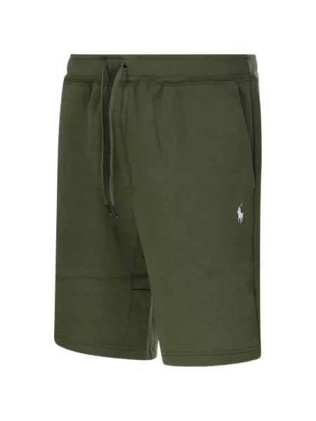 Pantaloni scurți Ralph Lauren Collection cu cordon verde