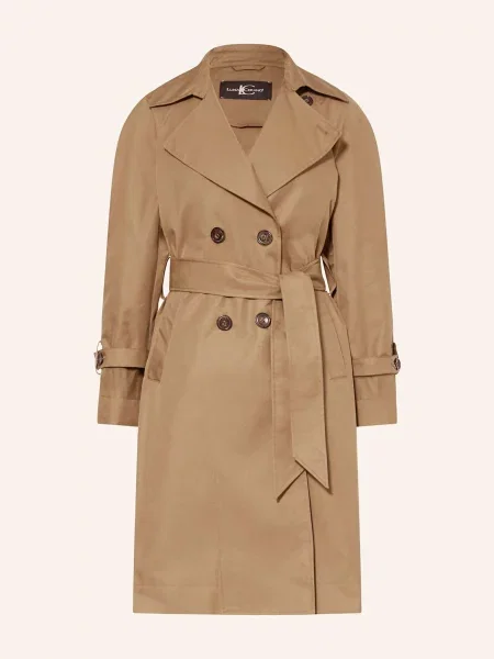 Luisa Cerano Trenčkot khaki