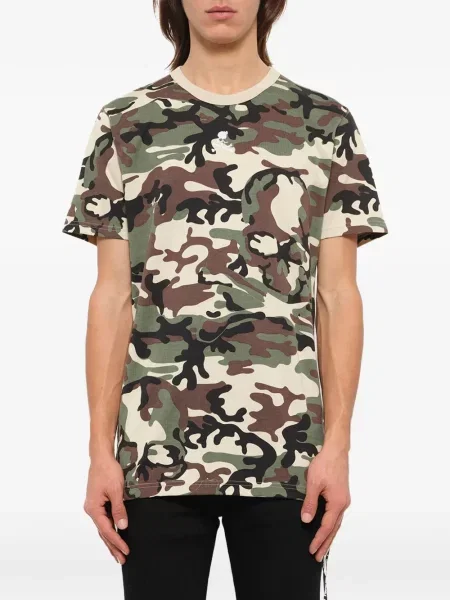 Tricou Mastermind Japan cu imagine cu model camuflaj