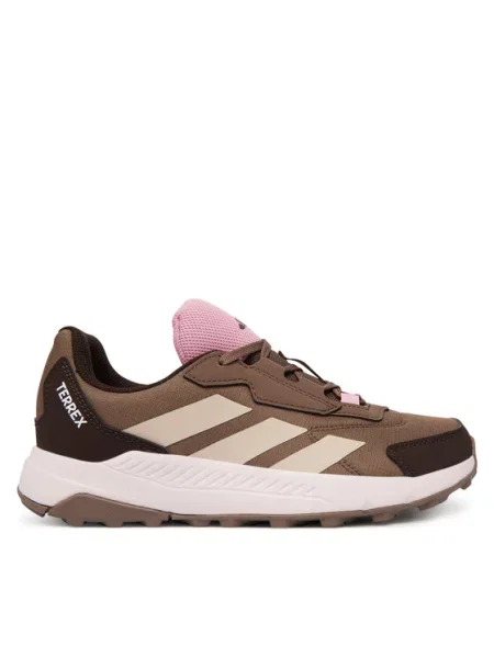 Buty trekkingowe Adidas trekkingowe brązowe