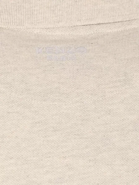 Polo Kenzo cu dungi de tigru