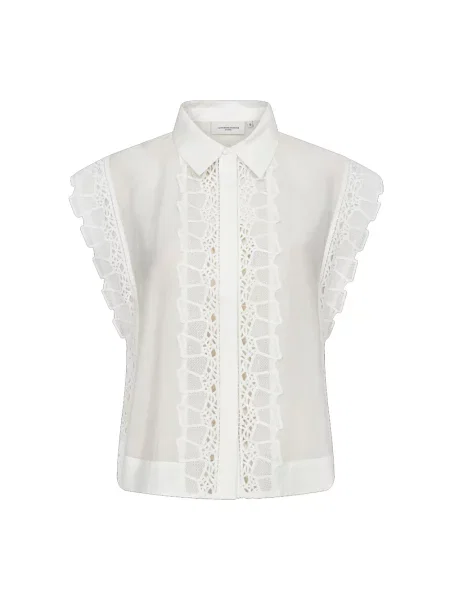 Bluzka Copenhagen Muse elegancka biała