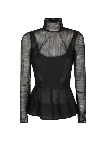 Top Elisabetta Franchi negru
