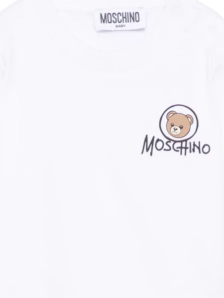 Bluza dziecięca Moschino biała