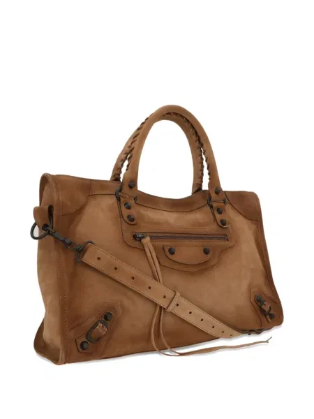 Geantă shopper Balenciaga maro
